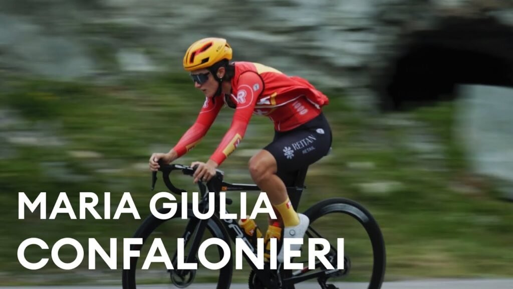 Maria Giulia Confalonieri On The Road to Tour de