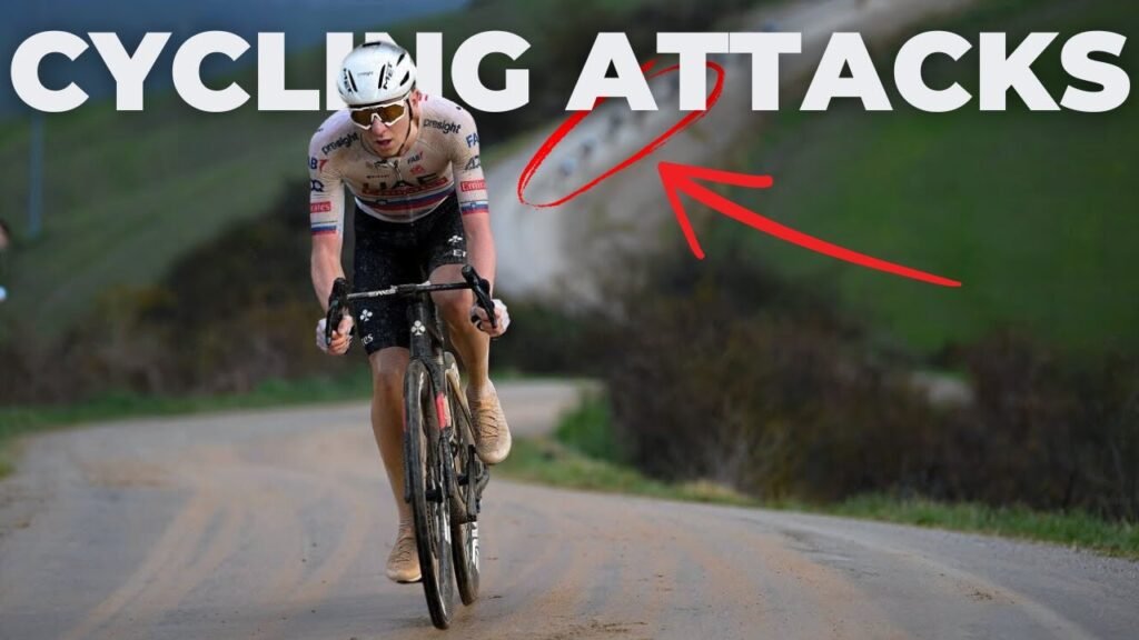 Masterclass Solo Attacks in Cycling Tadej Pogacar Jonas