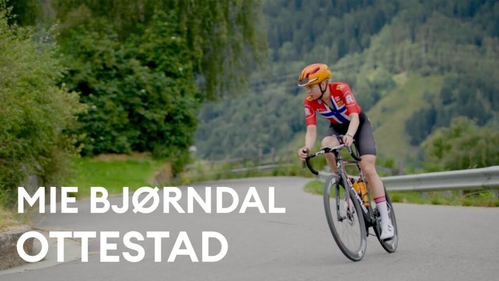 Mie Bjorndal Ottestad On The Road to Tour de