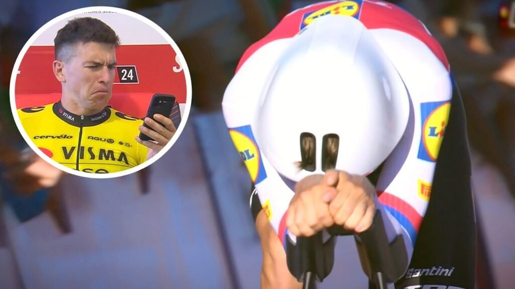 Mystery Rider Surprises Everybody with HUGE Time Trial Vuelta