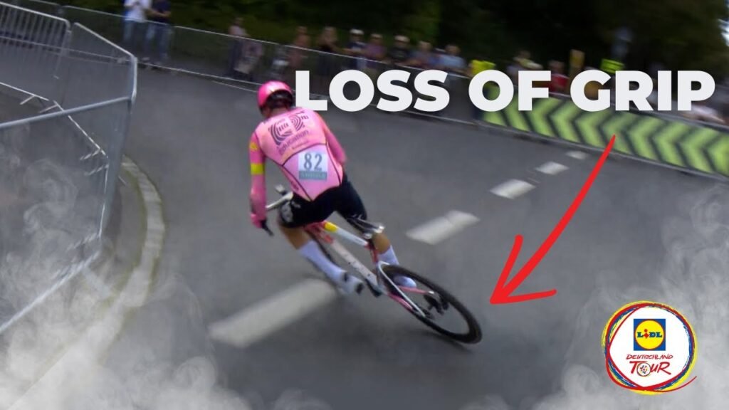 Sharp Turns at High Speeds in Cycling Highlights Prolog