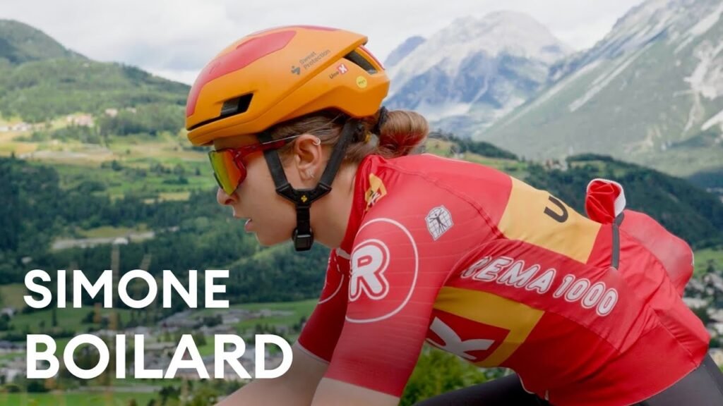 Simone Boilard On The Road to Tour de France