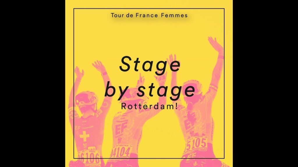 Stage 1 Grand Depart Tour de France Femmes Magdeleine Vallieres