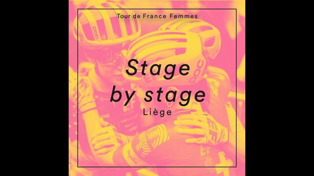 Stage 4 of Tour de France Femmes A Monumental Day