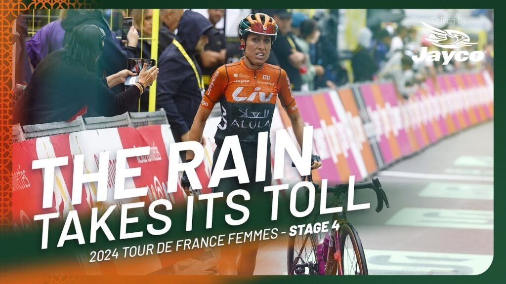 TOUR DE FRANCE FEMMES 2024 Stage 4 l Liv