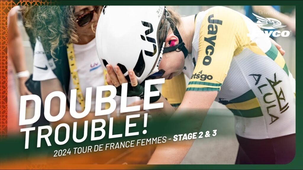 TOUR DE FRANCE FEMMES AVEC ZWIFT 2024 Stage 2