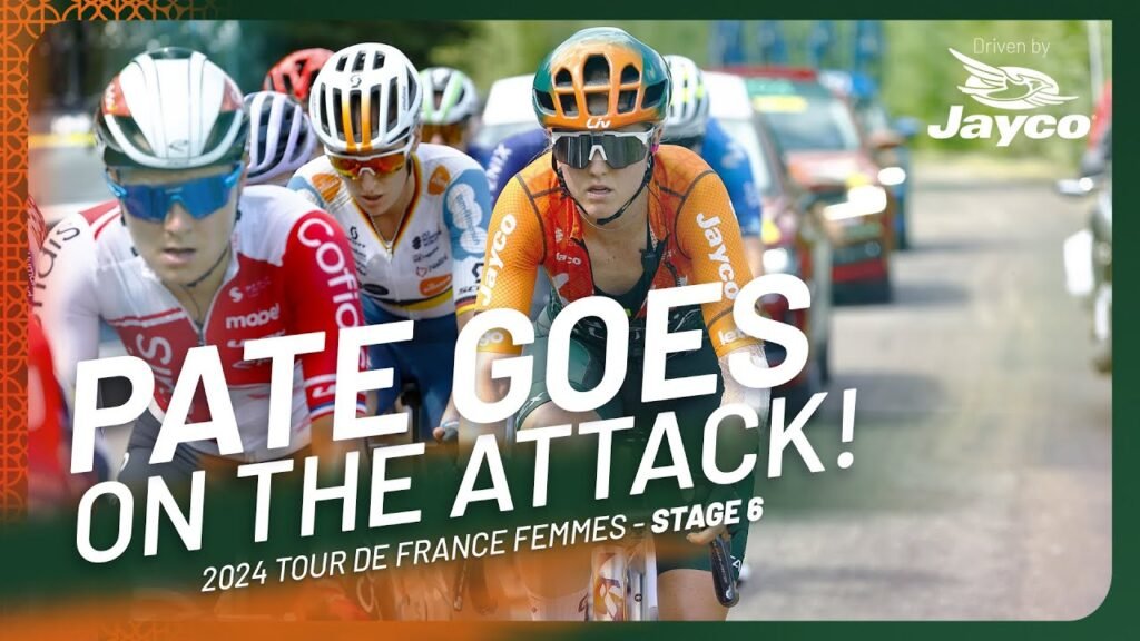 TOUR DE FRANCE FEMMES AVEC ZWIFT 2024 l Liv AlUla