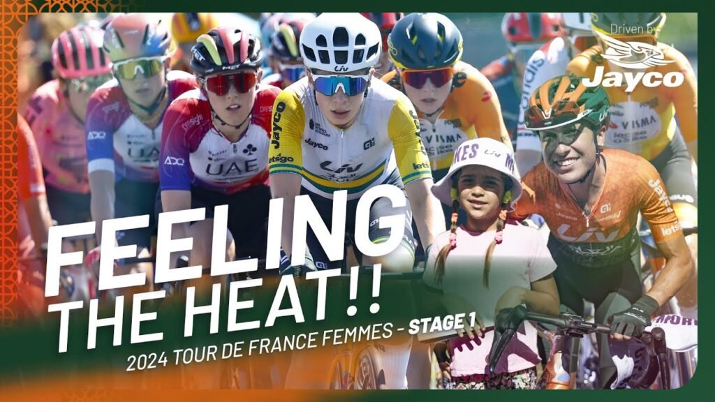 TOUR DE FRANCE FEMMES AVEC ZWIFT Stage 1 l