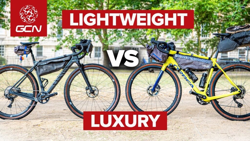 The Bikepacking Dilemma Light and Fast or Comfortable and Steady