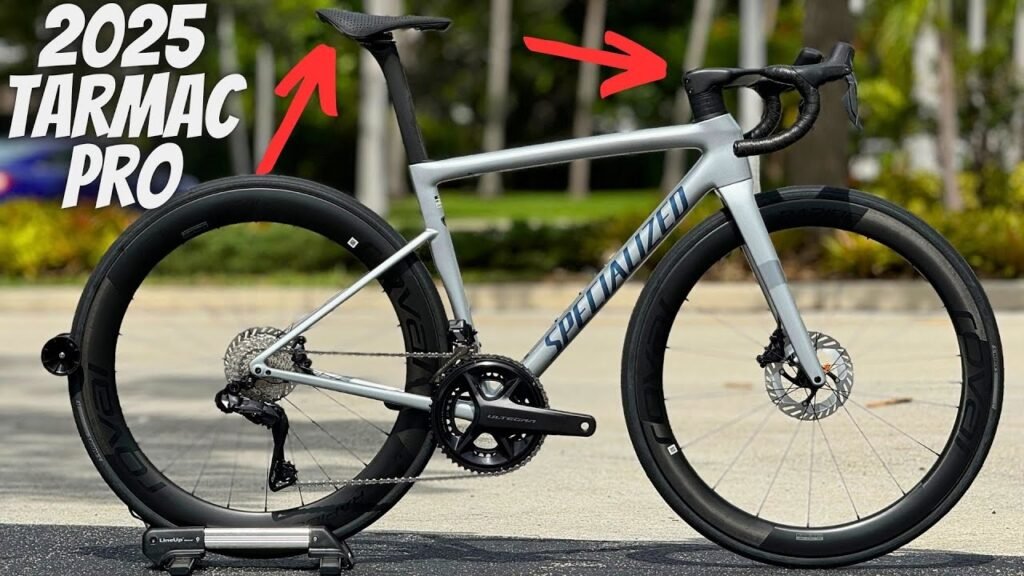 WHATS NEW FOR 2025 Specialized Tarmac SL8 PRO