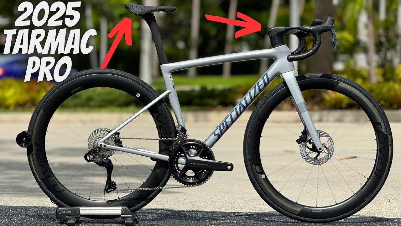 WHATS NEW FOR 2025?? Specialized Tarmac SL8 PRO - Bicycles4ever