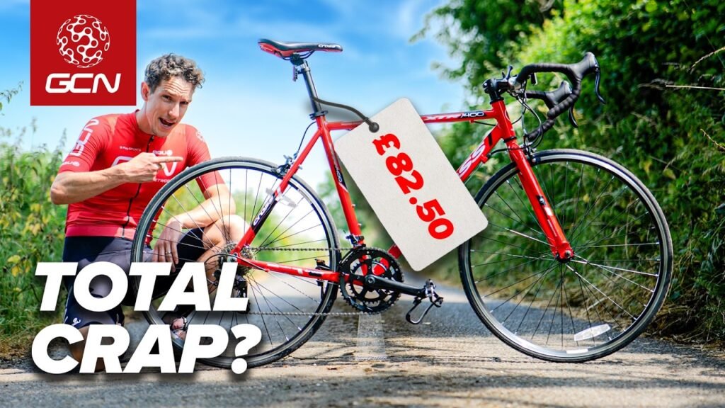 We Bought Britains CHEAPEST Road Bike How BAD Is It