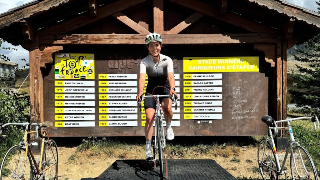 BEST DAY EVER ON THE BIKE ALP DHUEZ