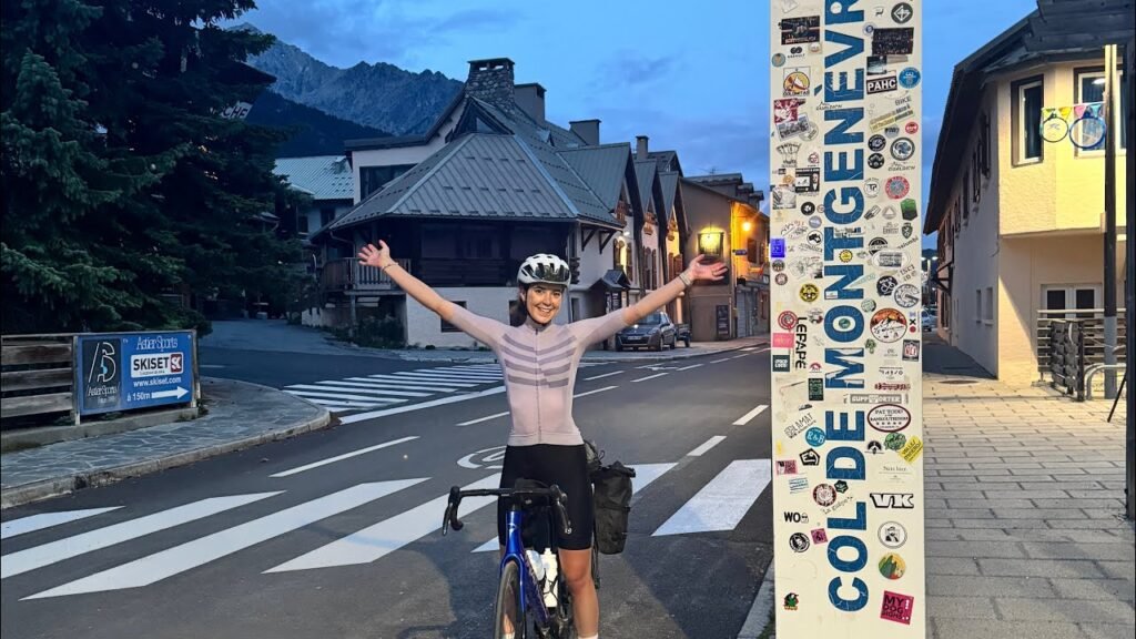 BIKE PACKING ITALY TO UK DAY 2 INTO THE FRENCH