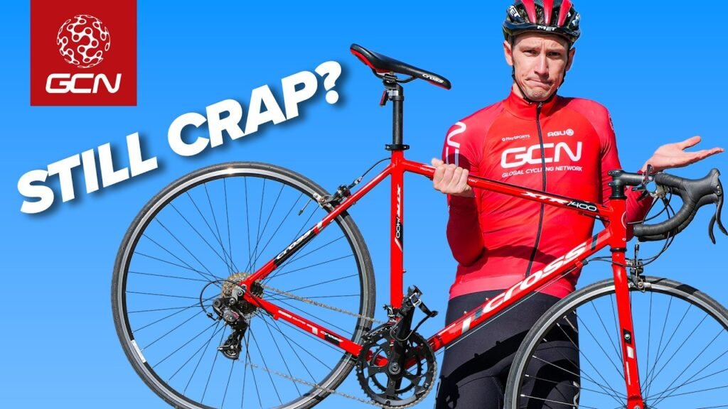 Can we upgrade Britains Cheapest Road Bike So Its Good