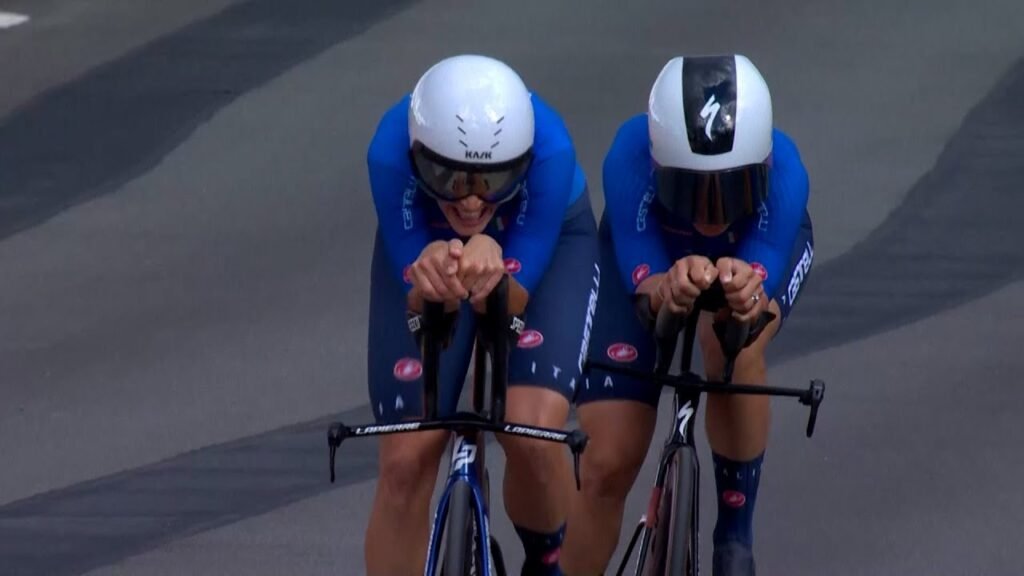 Euro Road 24 Highlights Mixed Relay Elite