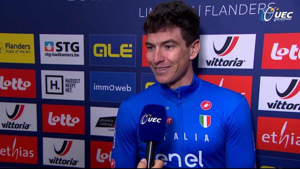 EuroRoad24 Edoardo Affini interview