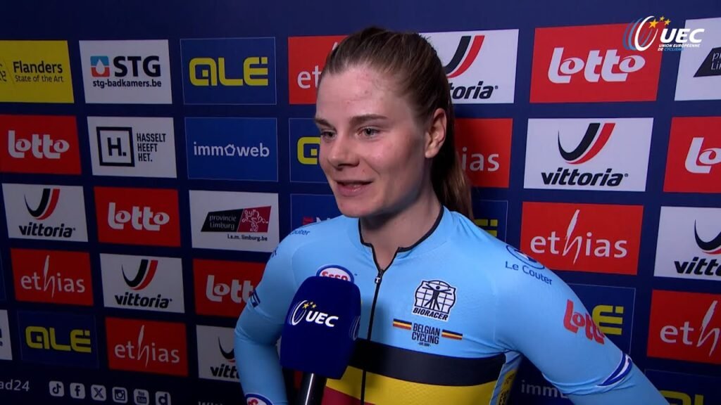 EuroRoad24 Lotte Kopecky interview