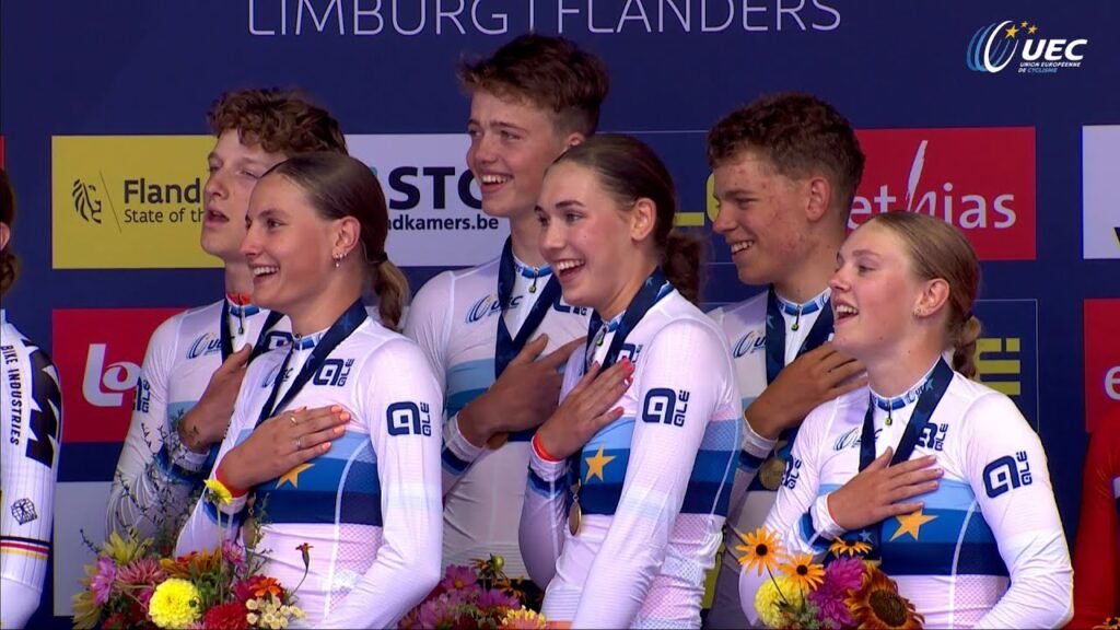 EuroRoad24 Mixed Relay Juniors