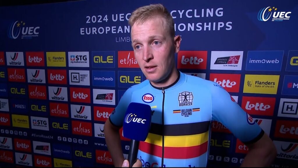 EuroRoad24 Tim Merlier interview