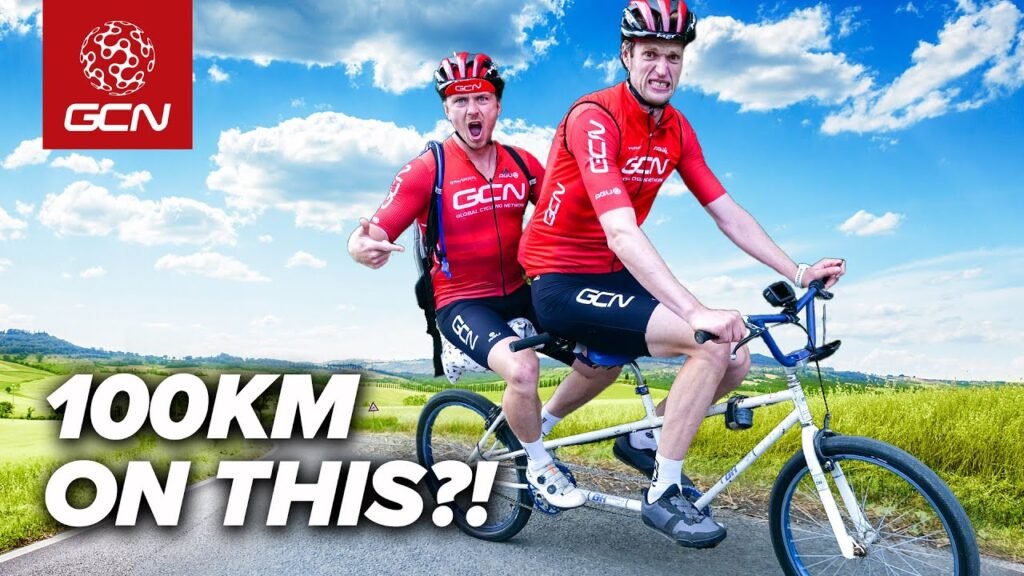 How Far Can 2 Ex Pro Cyclists Ride 1 Death Trap