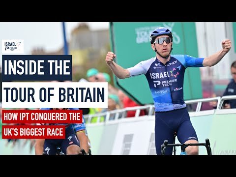 Inside the Tour of Britain how IPT conquered the UKs