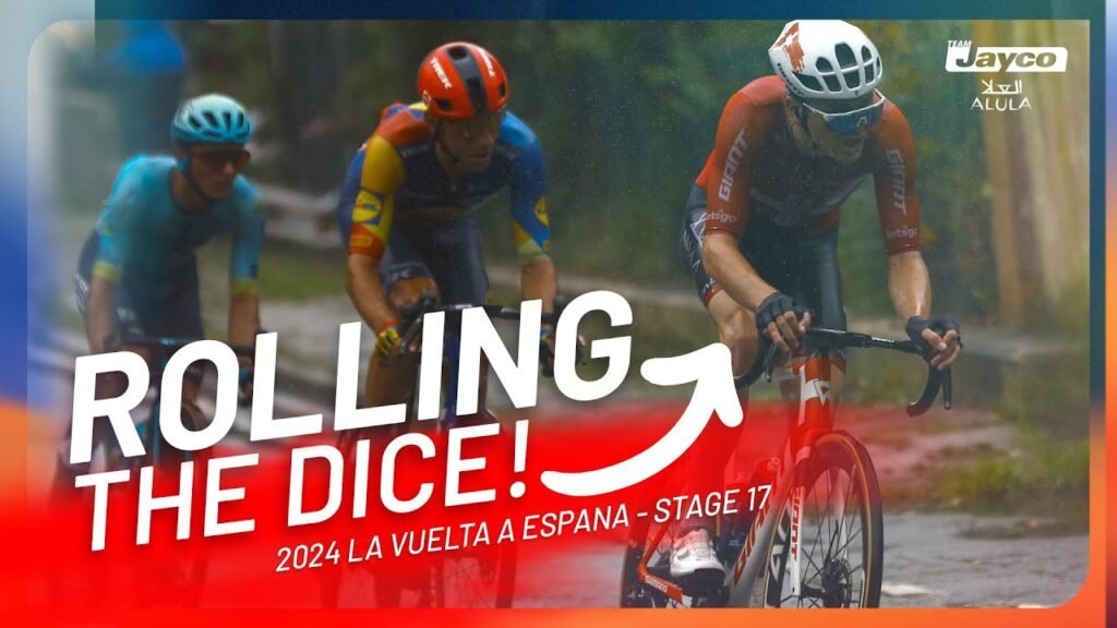 LA VUELTA A ESPANA 2024 Stage 17 Team