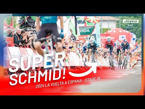 LA VUELTA A ESPANA 2024 Stage 18 Team