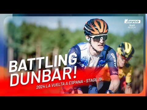 LA VUELTA A ESPANA 2024 Stage 19 Team