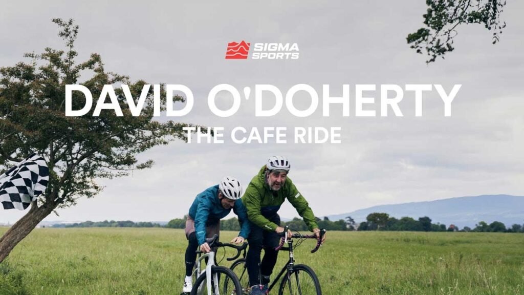 Matt Stephens The Cafe Ride David ODoherty Sigma