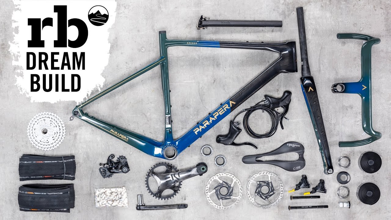 Parapera Anemos2 | Dream Build | Gravelbike | new 2025 | Cyprus limited ...