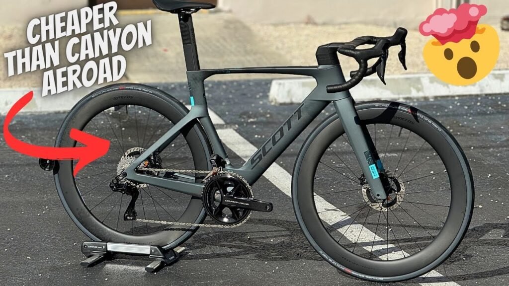 SCOTT Bikes are CHEAPER Than CANYON Bikes 2025 Scott foil