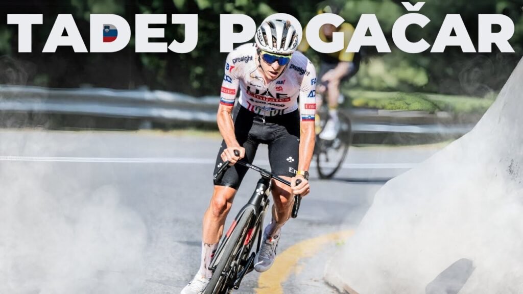 TADEJ POGACAR IS BACK TO RACING Powerful Cycling Battles