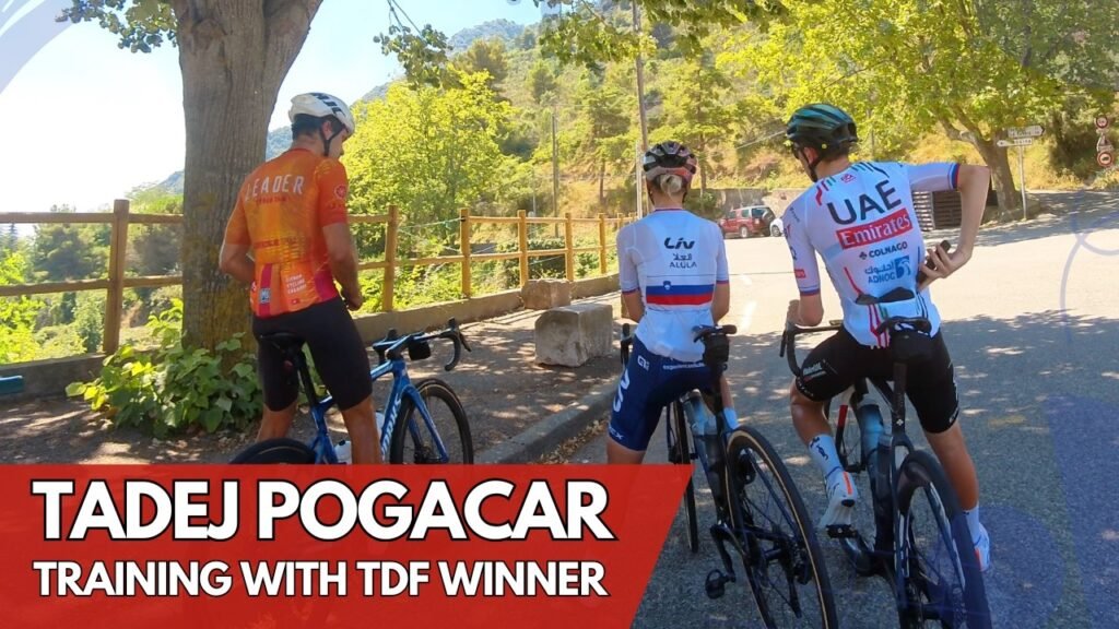 TRAINING with TADEJ POGACAR Can Amateur keep up with the