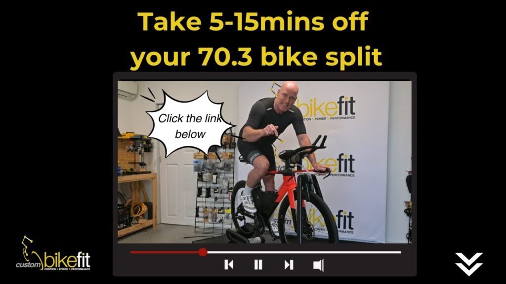 Take 5 15mins off your 703 bike split Custom Bike