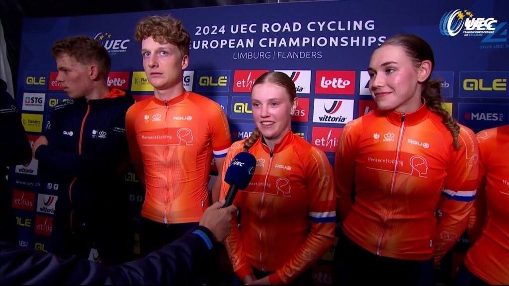 Team Netherlands Interview on EuroRoad24