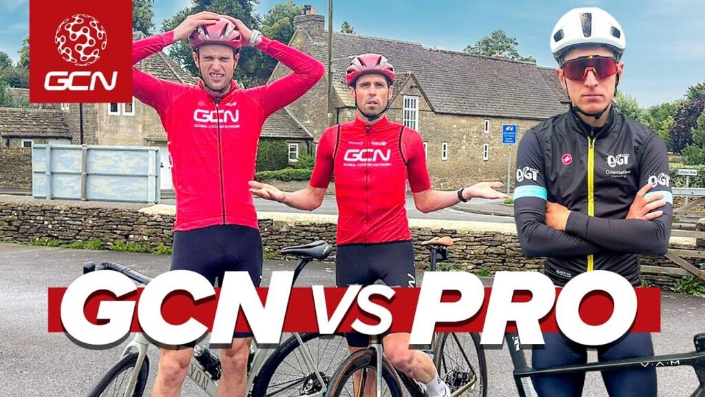 We Raced A Pro How Slow Are We