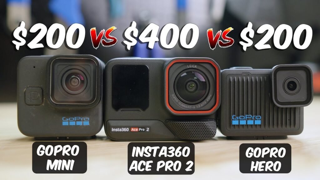 Action cameras are getting good but expensive