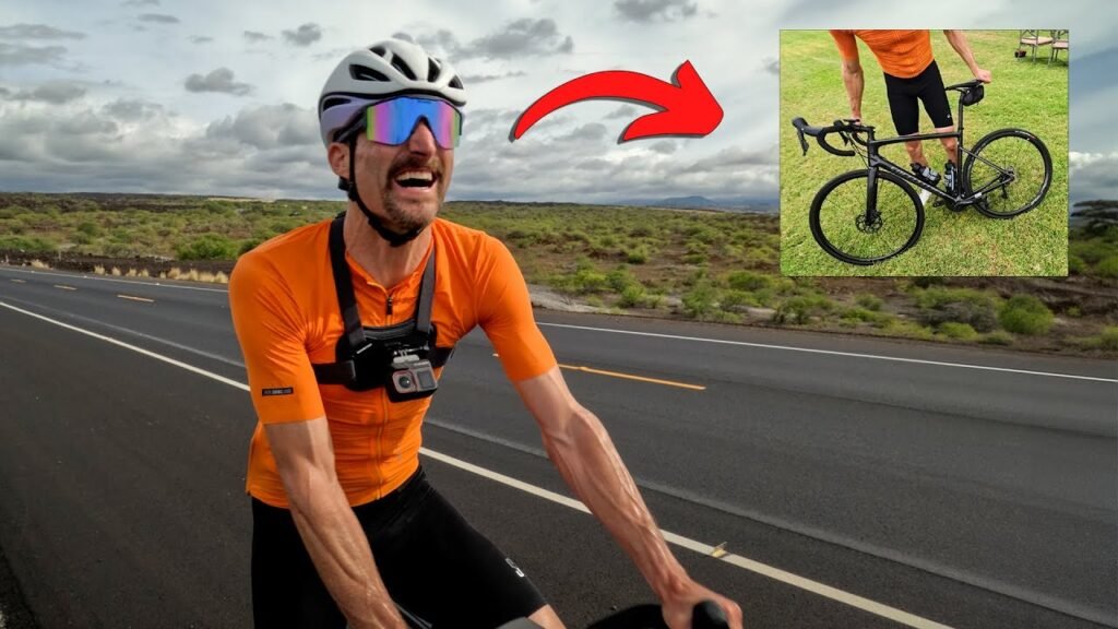 Attempting to KOM on a Rental Bike