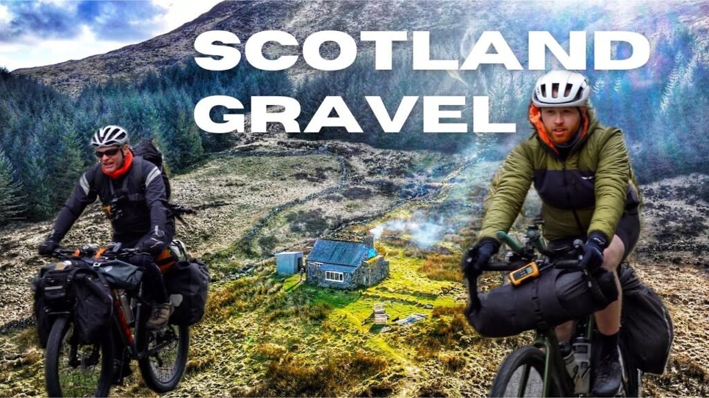 Bikepacking Scotland Big Country Gravel Loop