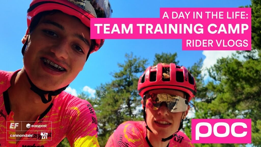 Day in a life of pro cyclists Lukas Nerurkar and