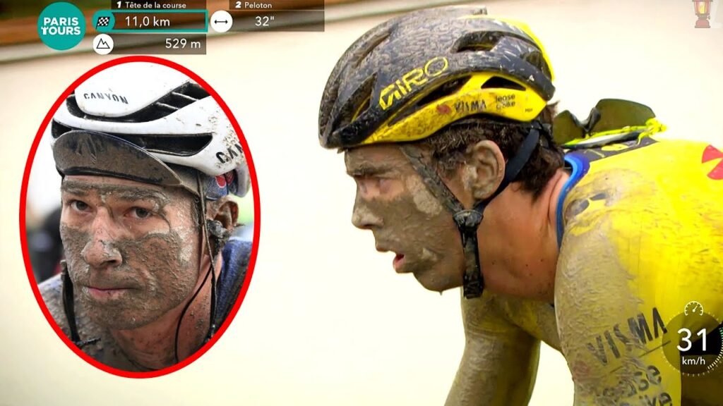 FESTIVAL of MUD Makes Riders Consider Life Choices Paris Tours