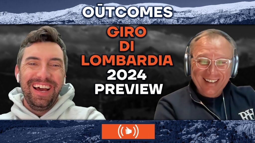 Giro di Lombardia 2024 Preview OUTCOMES