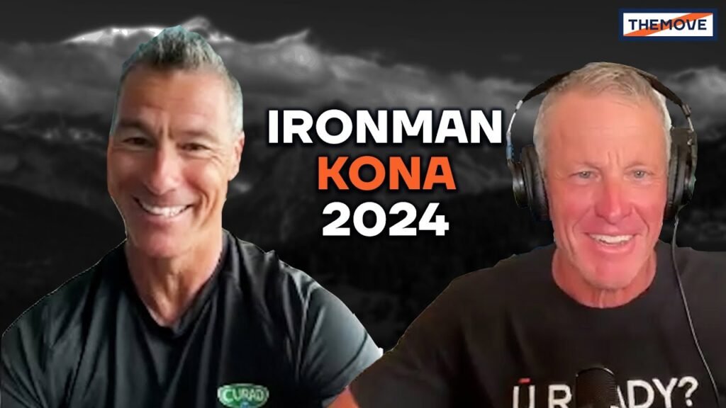 IRONMAN KONA 2024 Ft Craig Alexander Jimmy Riccitello