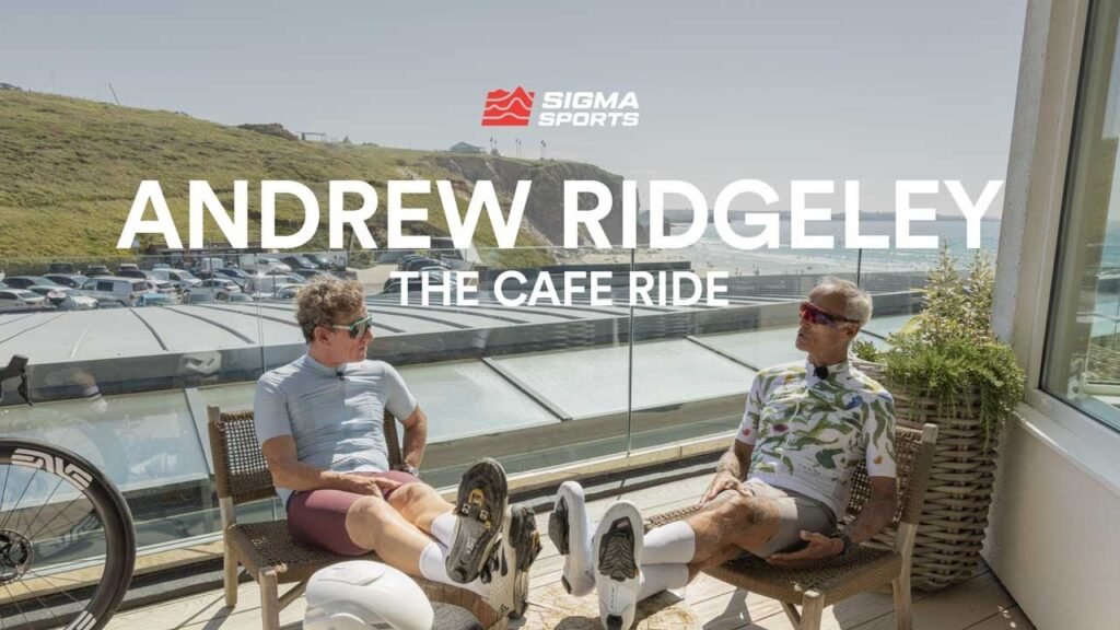 Matt Stephens The Cafe Ride Andrew Ridgeley Sigma