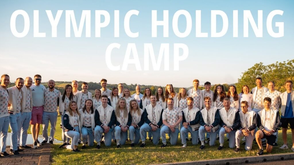 Olympic Holding Camp Sophie Capewell