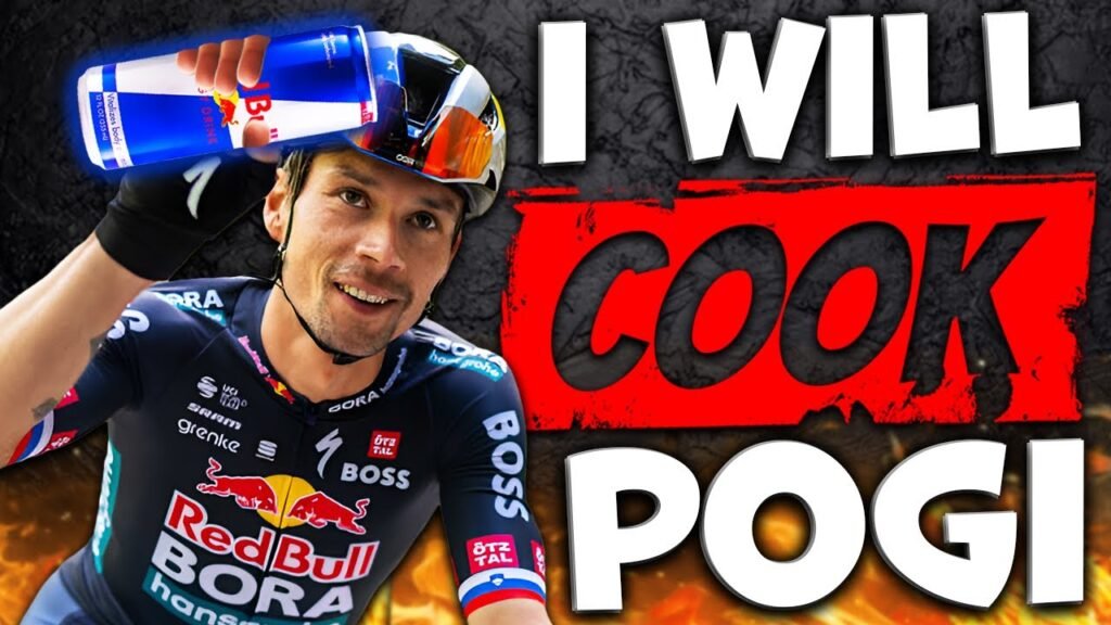 Primoz Roglic Red Bull Are CRUSHING Tadej Pogacar In