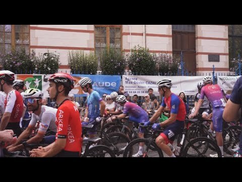 Race a post Tour de France Criterium with me