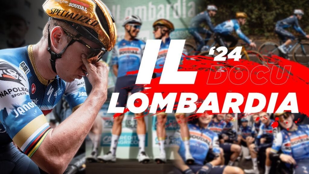 Remcos emotional ride to his first Lombardia podium Soudal