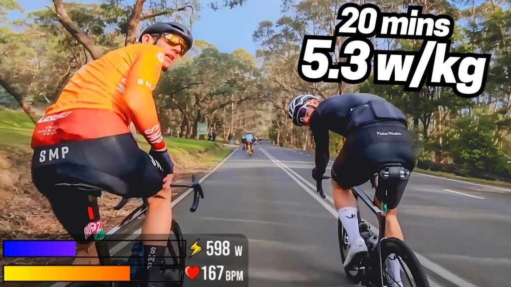 Tactical Showdown for 1st Place UCI Gran Fondo Australia